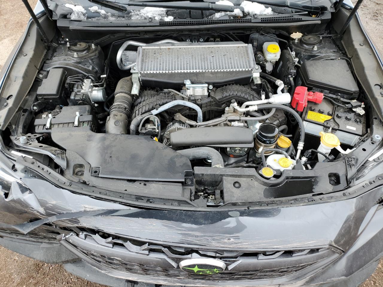 2022 SUBARU WRX GT VIN:JF1VBAU67N8020801