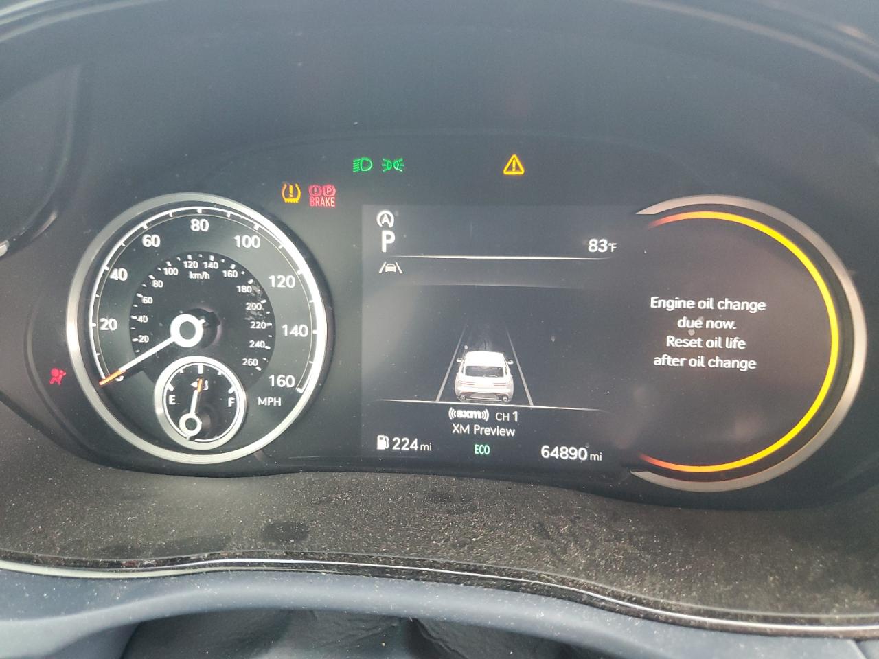 2022 GENESIS GV70 BASE VIN:KMUMCDTC6NU028923