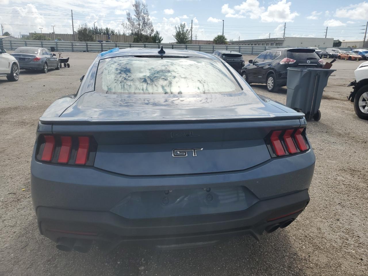 2024 FORD MUSTANG GT VIN:1FA6P8CF0R5406256