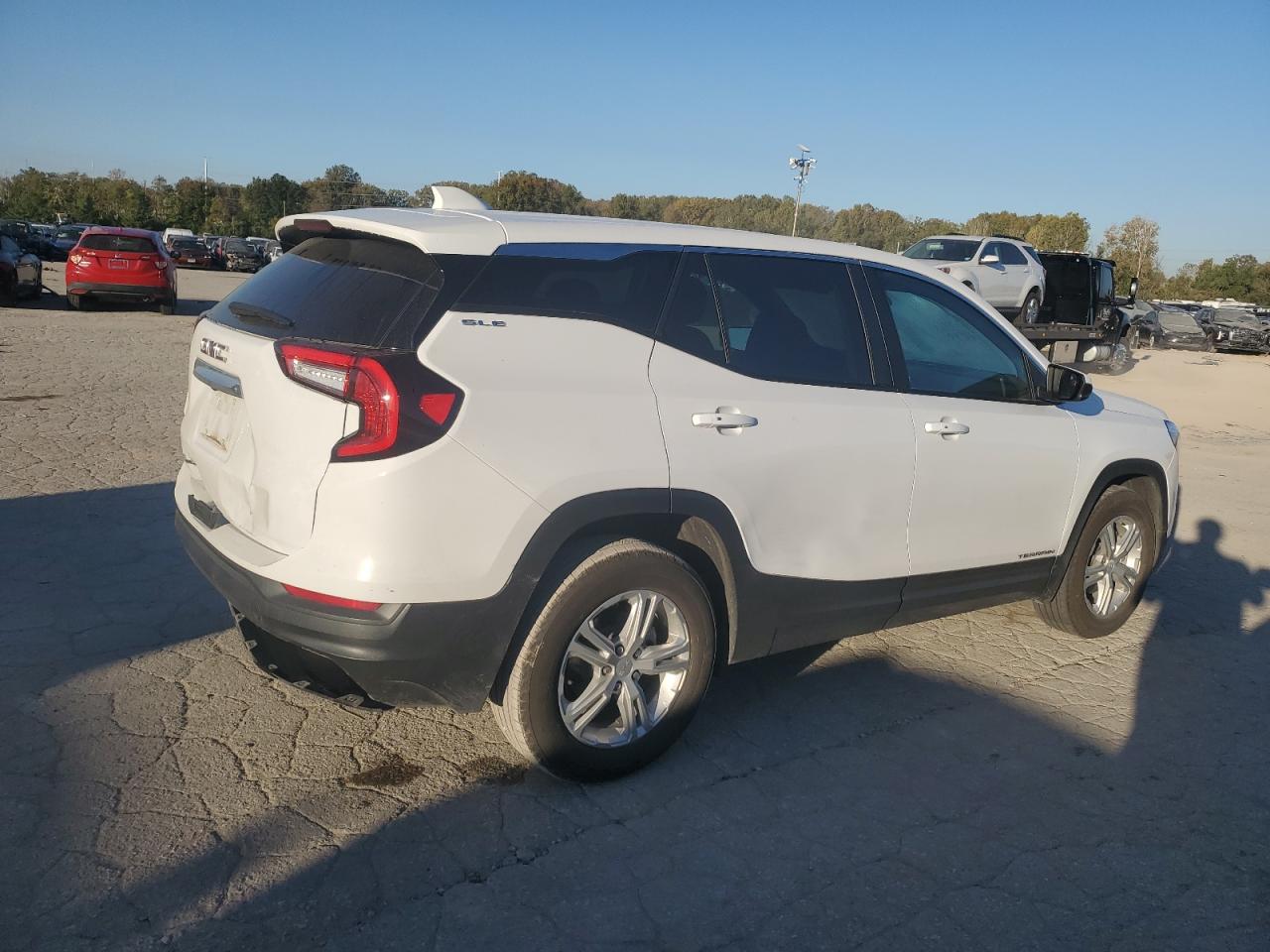 2022 GMC TERRAIN SLE VIN:3GKALMEV9NL281513