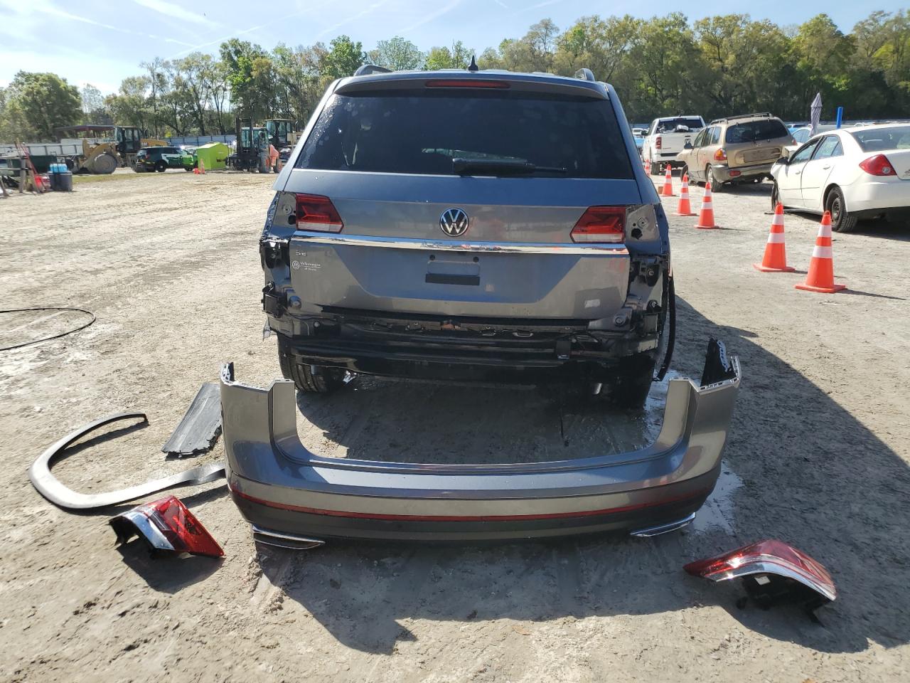 2023 VOLKSWAGEN ATLAS SE VIN:1V2WP2CA4PC510039