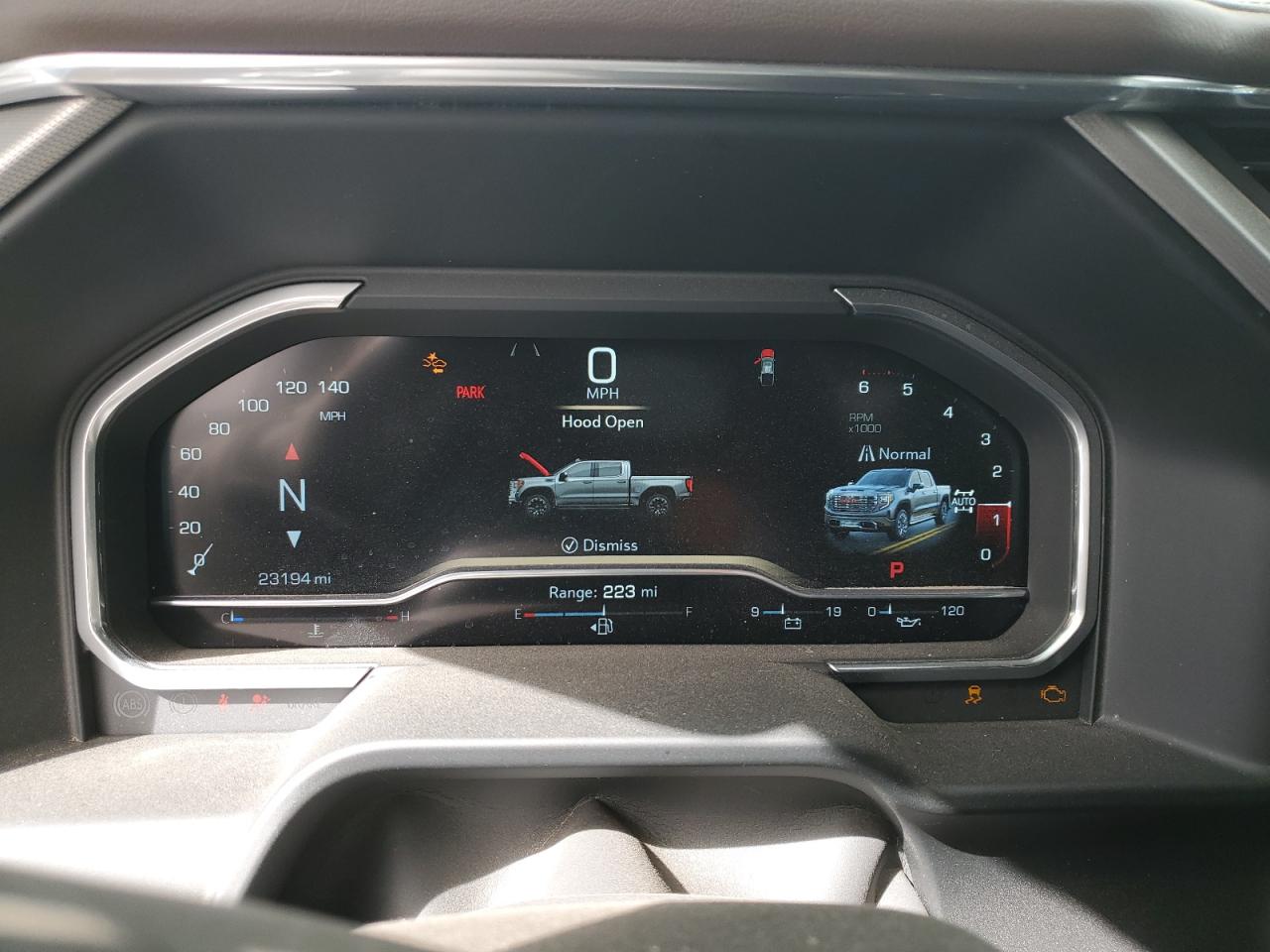 2023 GMC SIERRA K1500 DENALI VIN:1GTUUGE88PZ332545