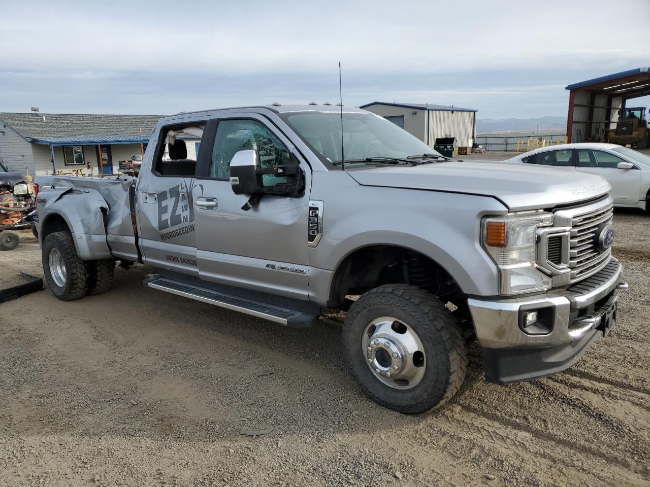 2022 FORD F350 SUPER DUTY VIN:1FT8W3DT3NEE89821