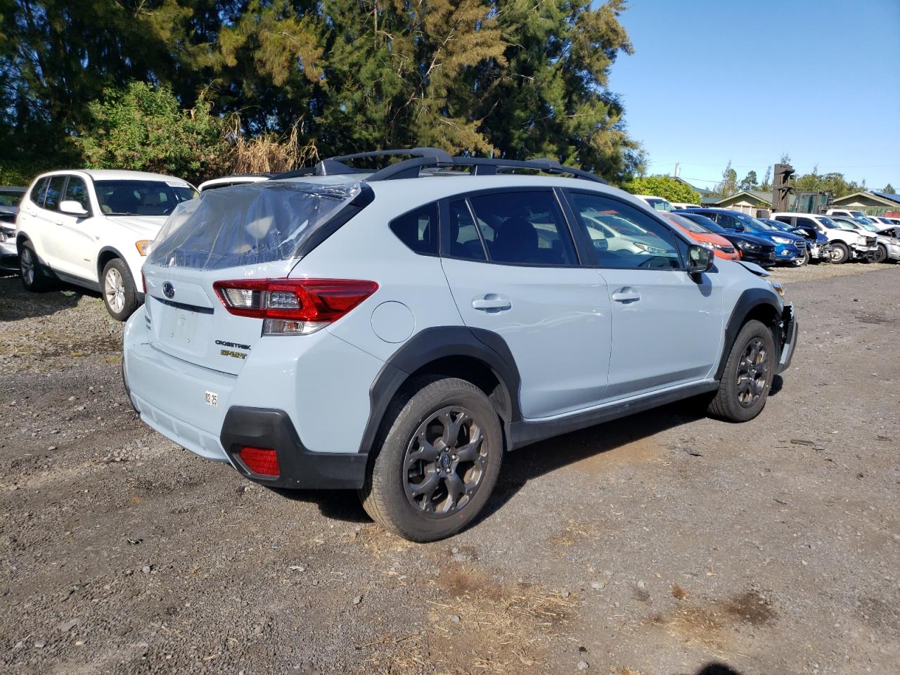 2022 SUBARU CROSSTREK SPORT VIN:JF2GTHRC3NH210698