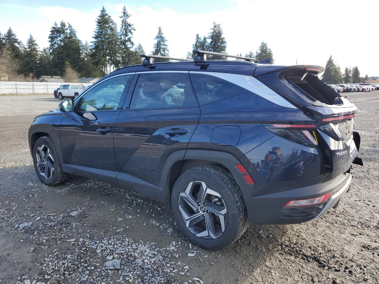 2023 HYUNDAI TUCSON LIMITED VIN:KM8JECA12PU135168
