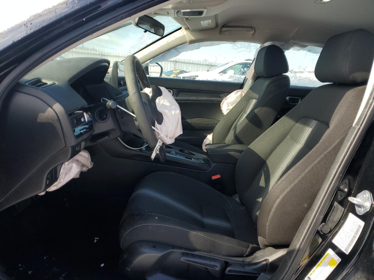 2023 HONDA CIVIC LX VIN:19XFL2H52PE016330