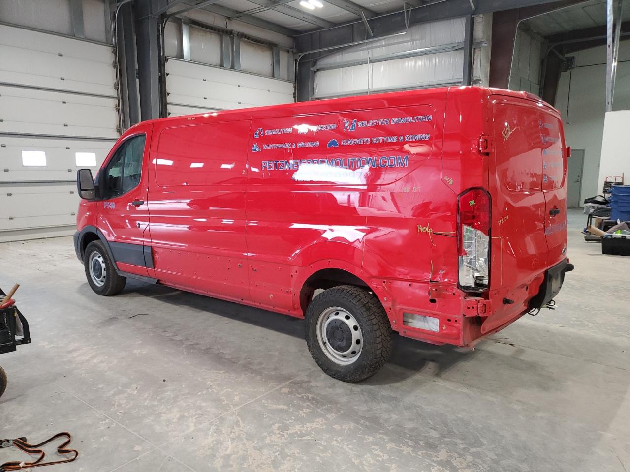 2023 FORD TRANSIT T-250 VIN:1FTBR1Y8XPKA49705