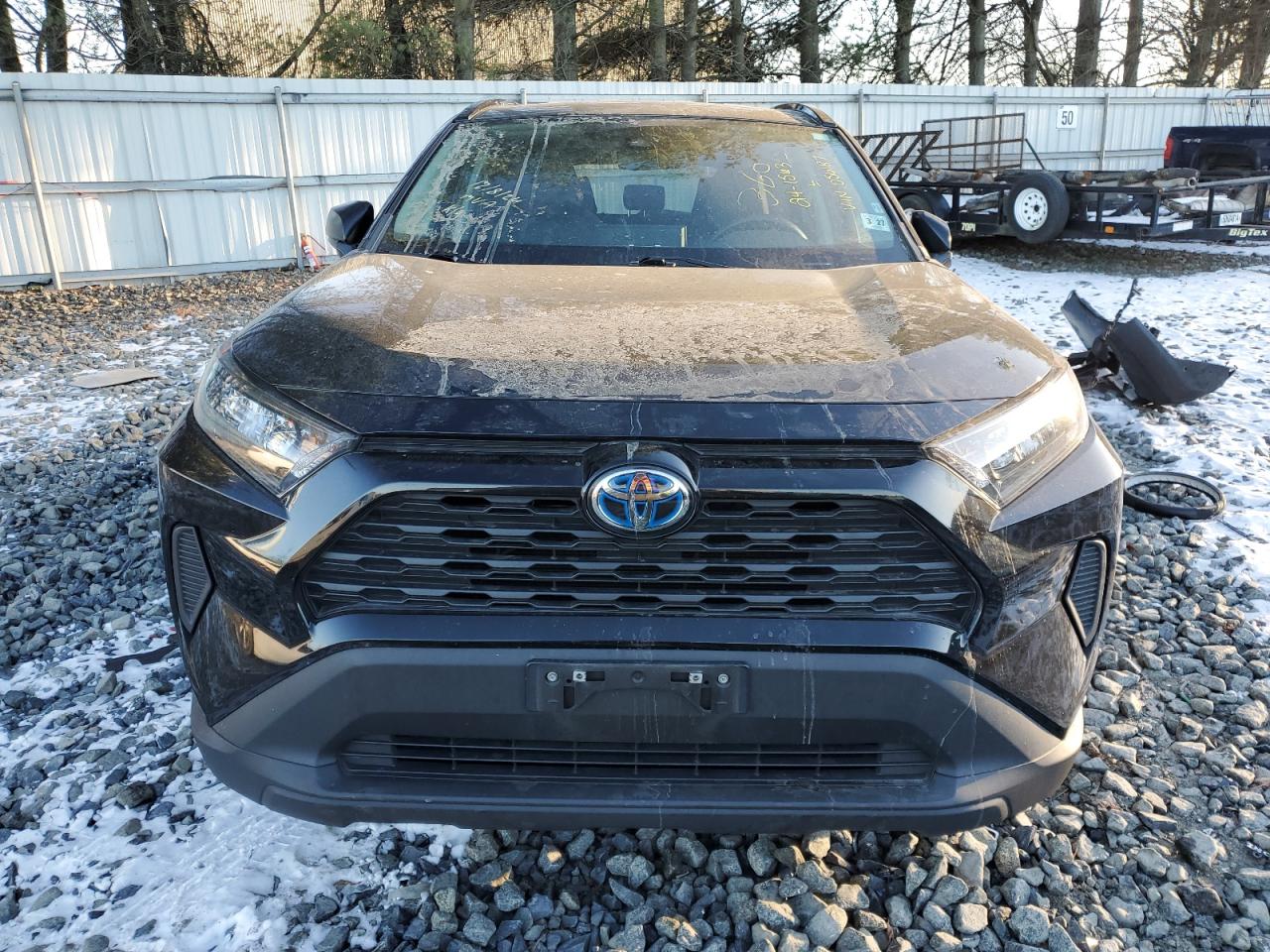 2022 TOYOTA RAV4 LE VIN:4T3LWRFV4NU056187