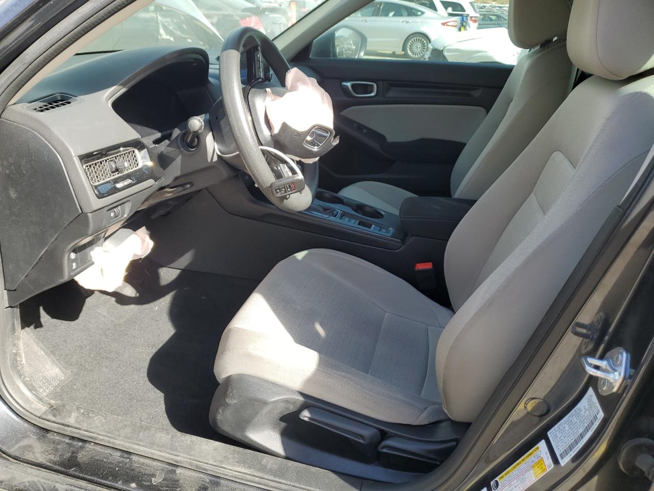 2024 HONDA CIVIC LX VIN:2HGFE2F27RH533537