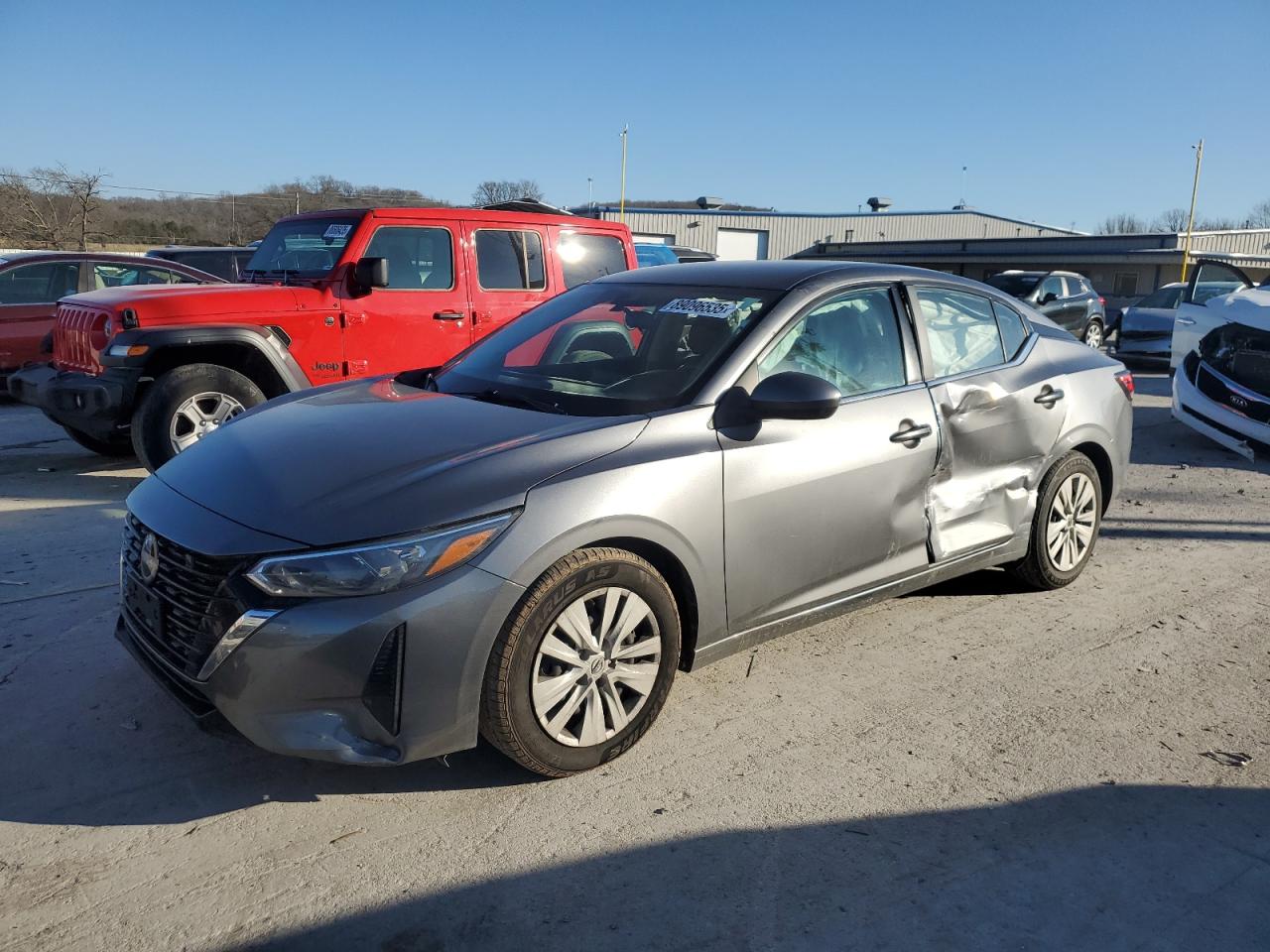 2024 NISSAN SENTRA S VIN:3N1AB8BV5RY288156