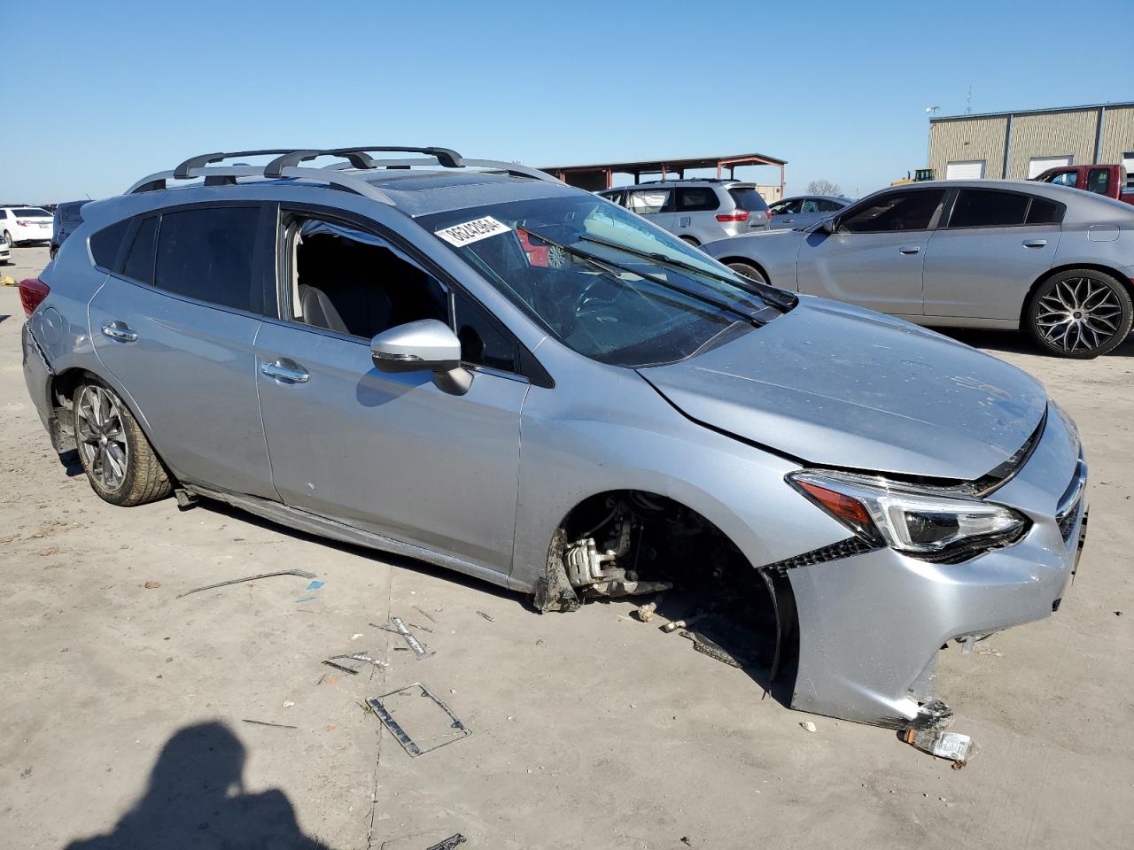 2023 SUBARU IMPREZA LIMITED VIN:4S3GTAU64P3703121