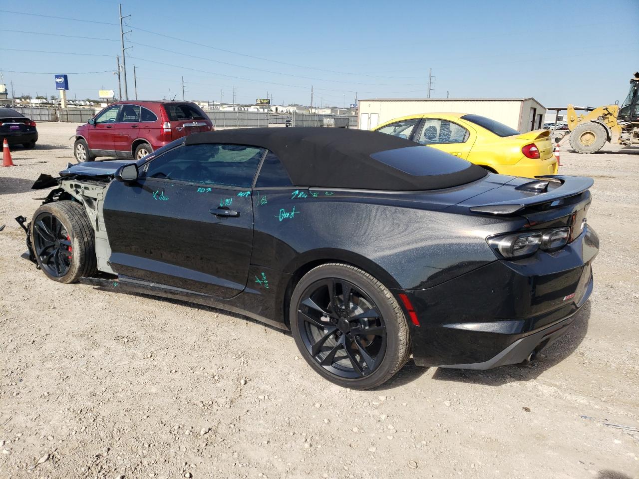 2024 CHEVROLET CAMARO LT VIN:1G1FD3DS2R0119203