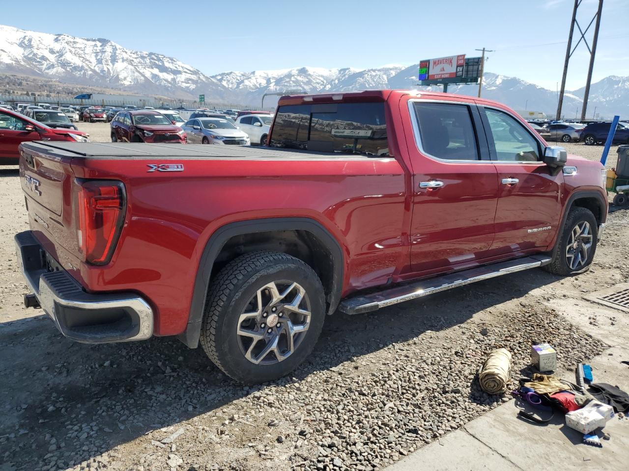 2024 GMC SIERRA K1500 SLT VIN:3GTUUDED5RG447098