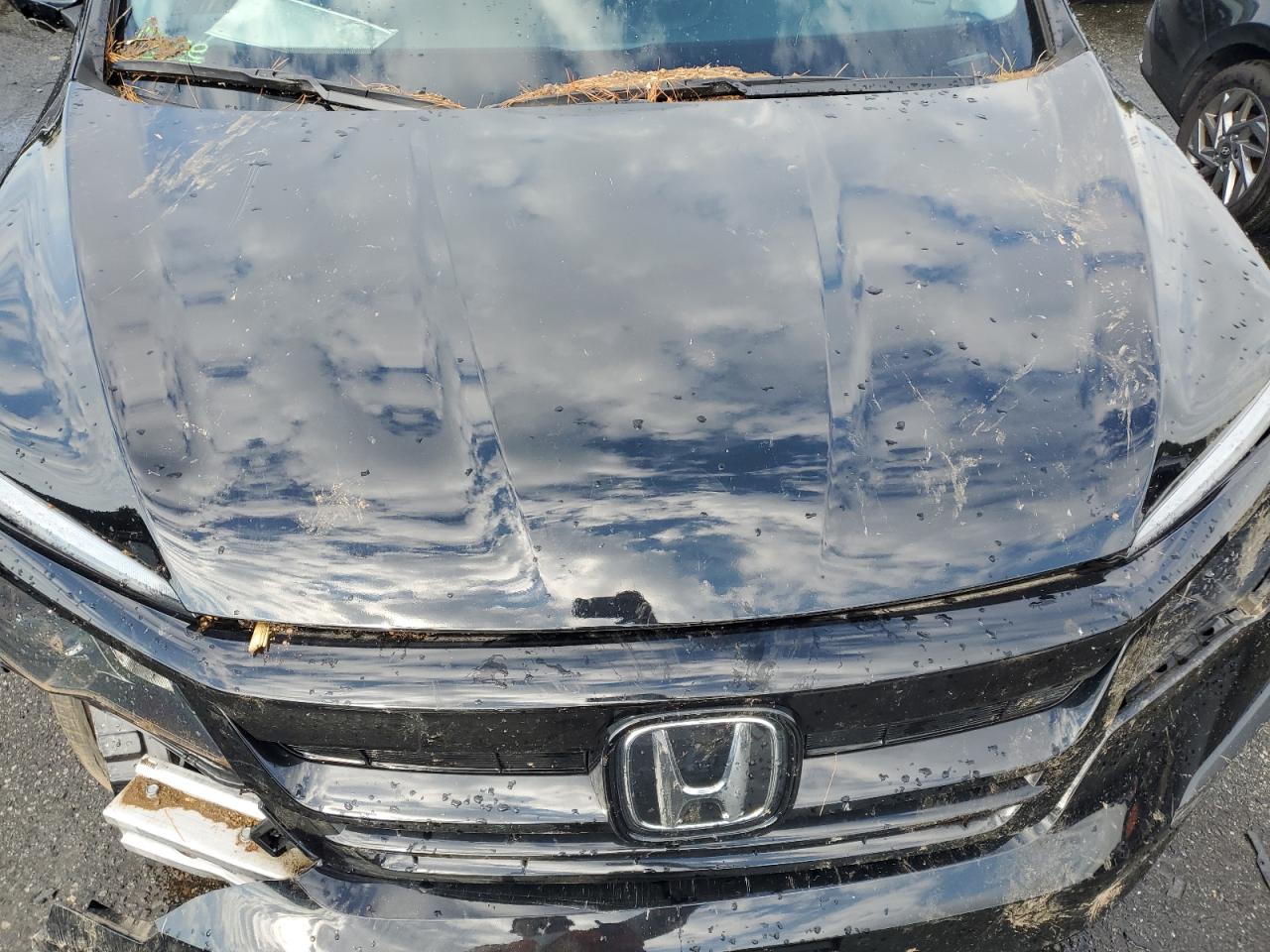 2022 HONDA PILOT SE VIN:5FNYF6H23NB056923