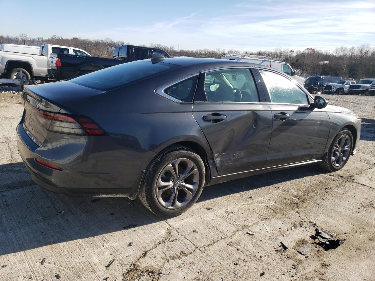 2024 HONDA ACCORD EX VIN:1HGCY1F31RA059516
