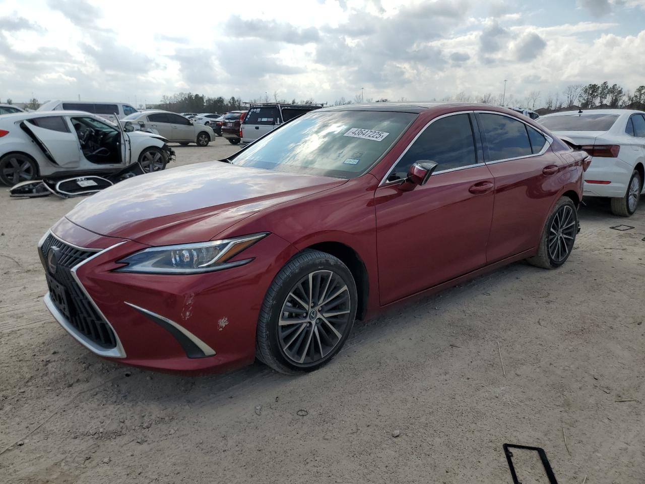 2023 LEXUS ES 350 BASE VIN:58ADZ1B15PU153001