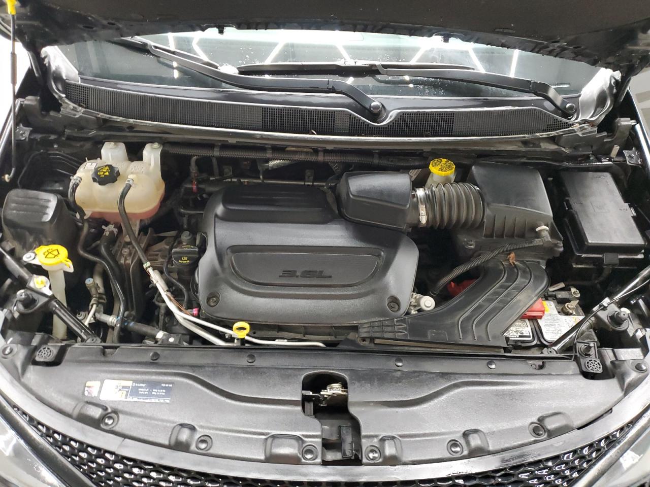 2023 CHRYSLER VOYAGER LX VIN:2C4RC1CGXPR511616