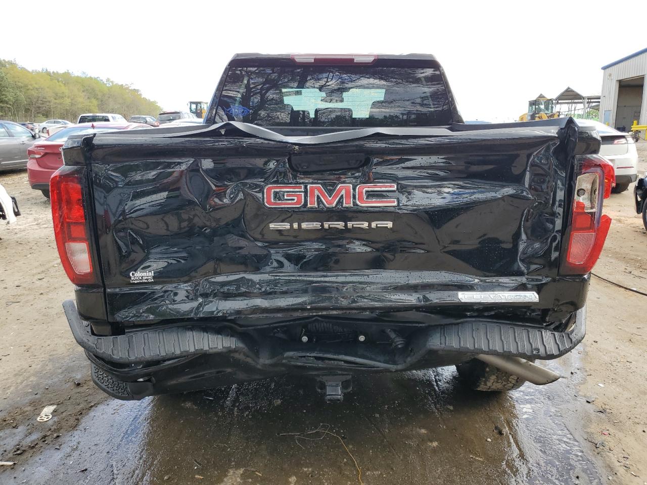 2023 GMC SIERRA K1500 ELEVATION VIN:1GTPUCEK2PZ102047