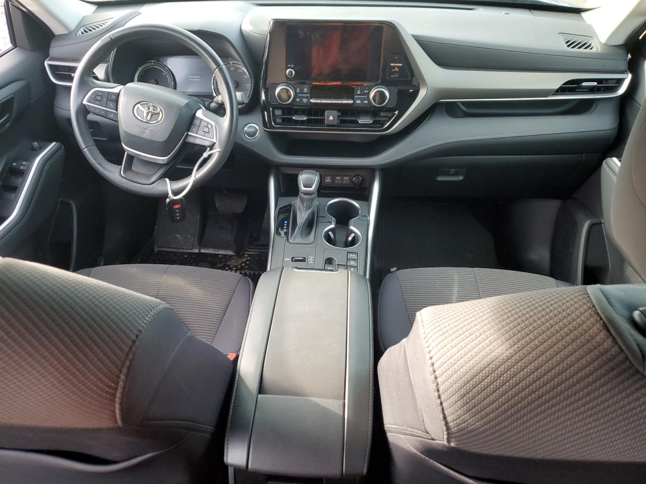 2023 TOYOTA HIGHLANDER HYBRID LE VIN:5TDBBRCH6PS126492