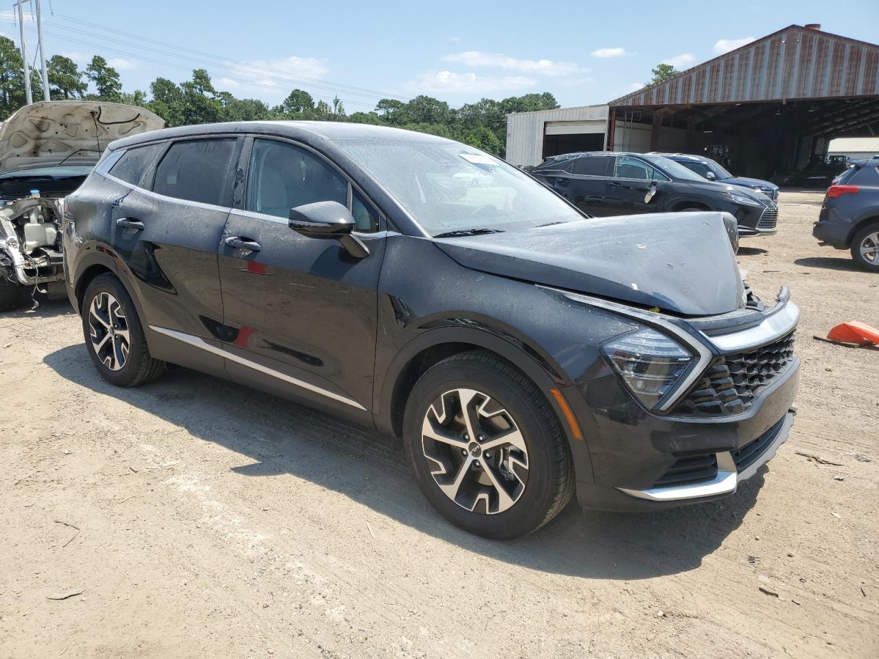 2024 KIA SPORTAGE EX VIN:5XYK33DF3RG229781