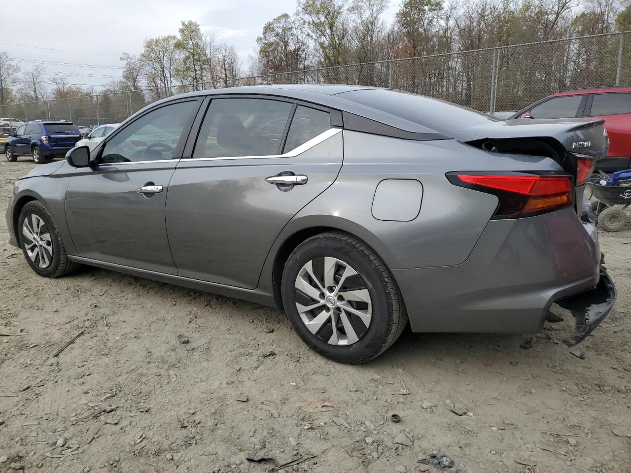 2022 NISSAN ALTIMA S VIN:1N4BL4BV3NN347502