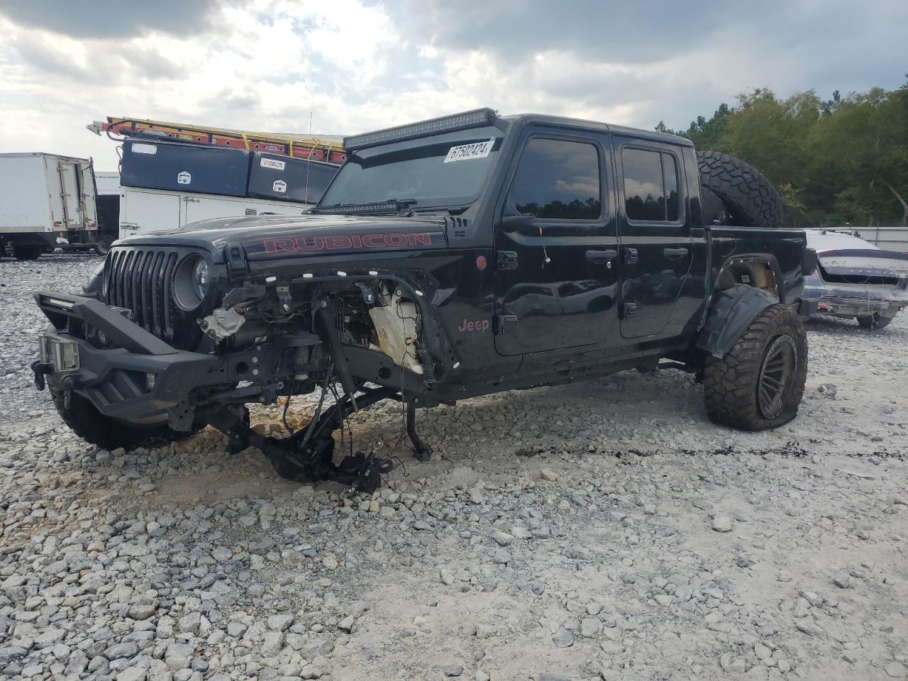 2023 JEEP GLADIATOR RUBICON VIN:1C6JJTBM3PL529638