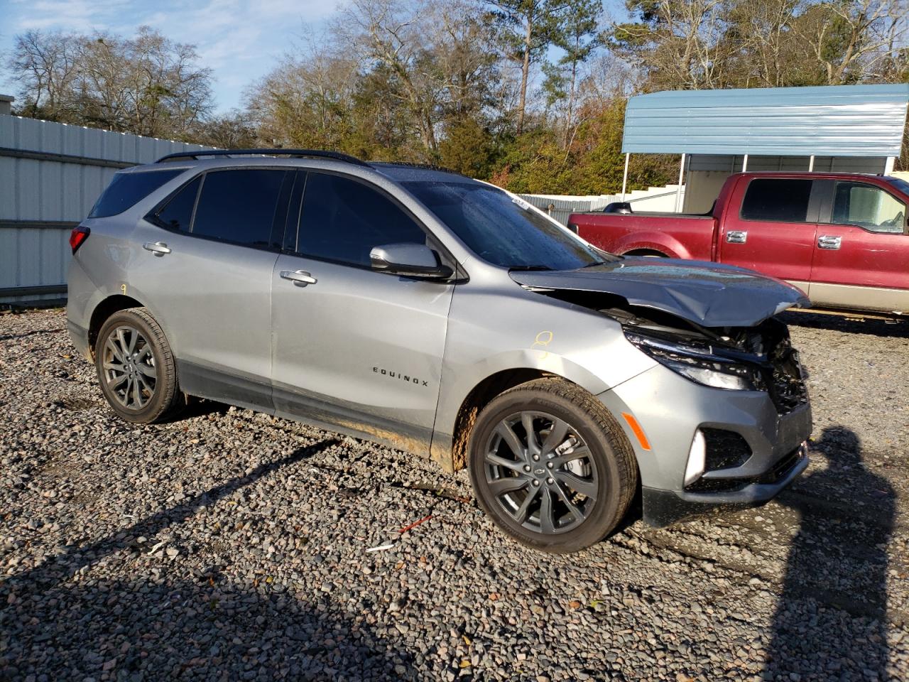 2024 CHEVROLET EQUINOX RS VIN:3GNAXMEG7RS118198