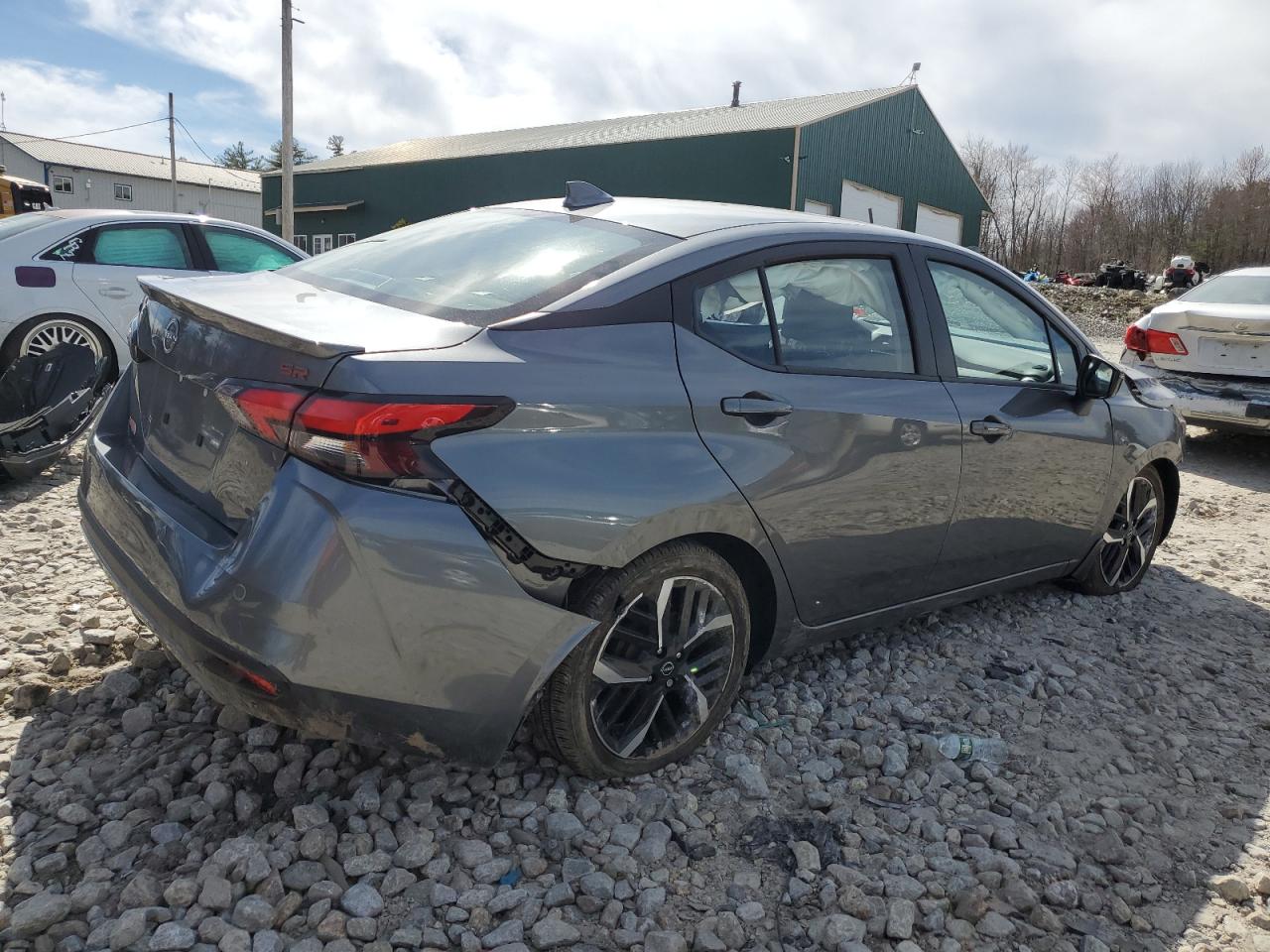 2023 NISSAN VERSA SR VIN:3N1CN8FV0PL866863