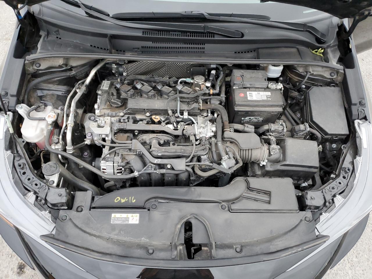2023 TOYOTA COROLLA LE VIN:5YFB4MDE0PP019514