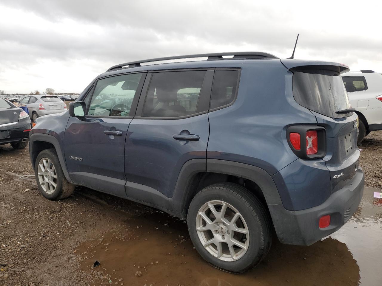 2022 JEEP RENEGADE LATITUDE VIN:ZACNJDB10NPN72913