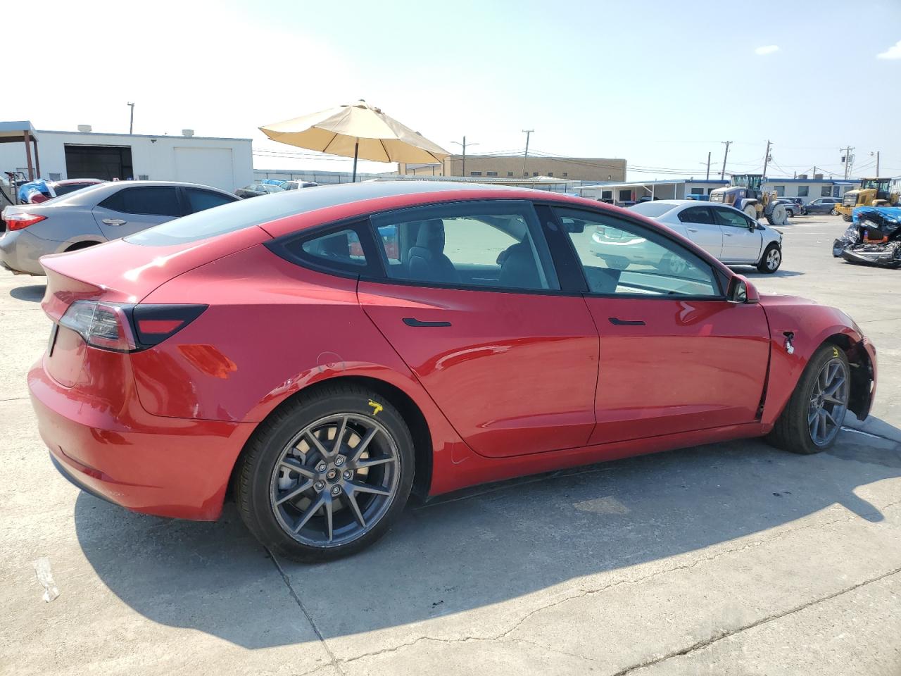 2023 TESLA MODEL 3  VIN:5YJ3E1EAXPF557404