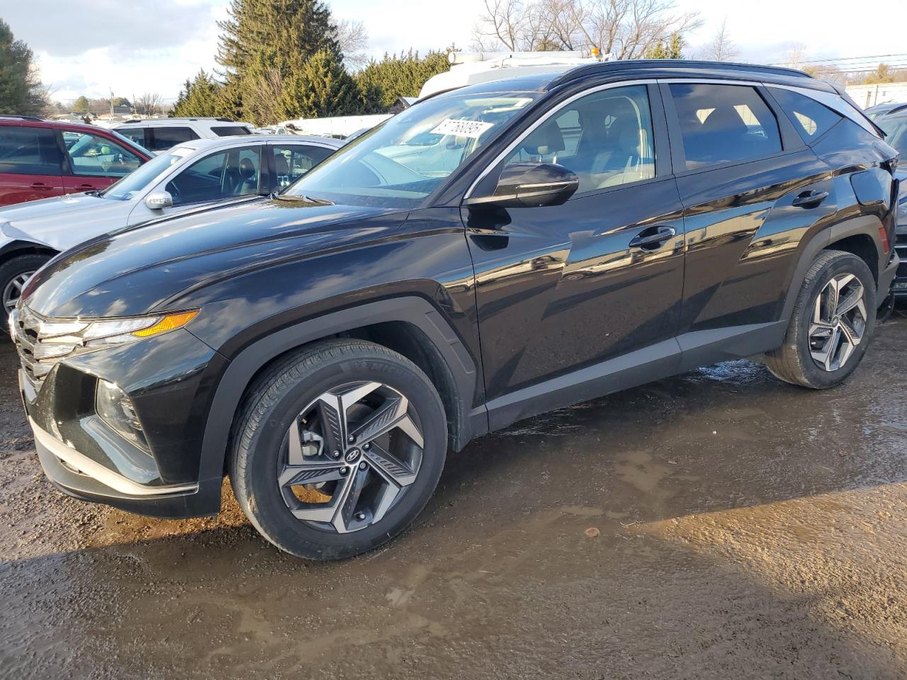 2023 HYUNDAI TUCSON SEL CONVENIENCE VIN:KM8JFCA16PU112215