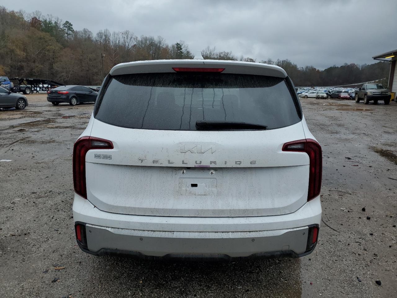 2024 KIA TELLURIDE LX VIN:5XYP24GC3RG467730
