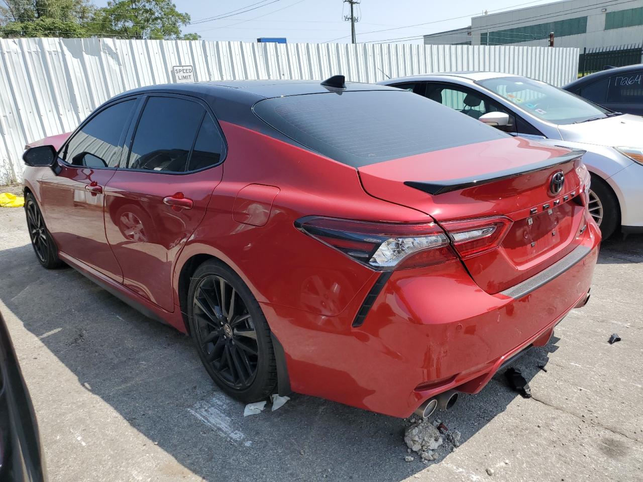 2024 TOYOTA CAMRY TRD VIN:4T1KZ1AK2RU094355