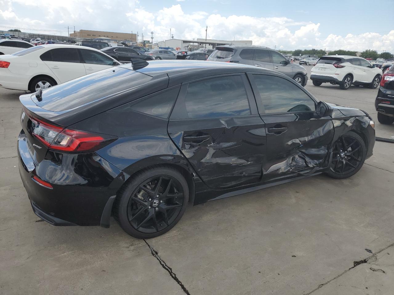 2022 HONDA CIVIC SPORT VIN:19XFL2H83NE012603