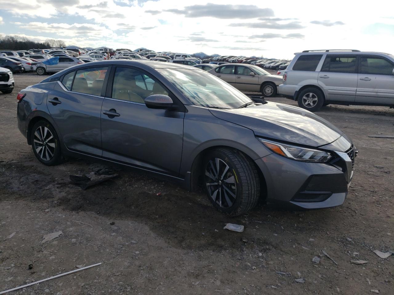 2022 NISSAN SENTRA SV VIN:1N4AL3AP5FC202659