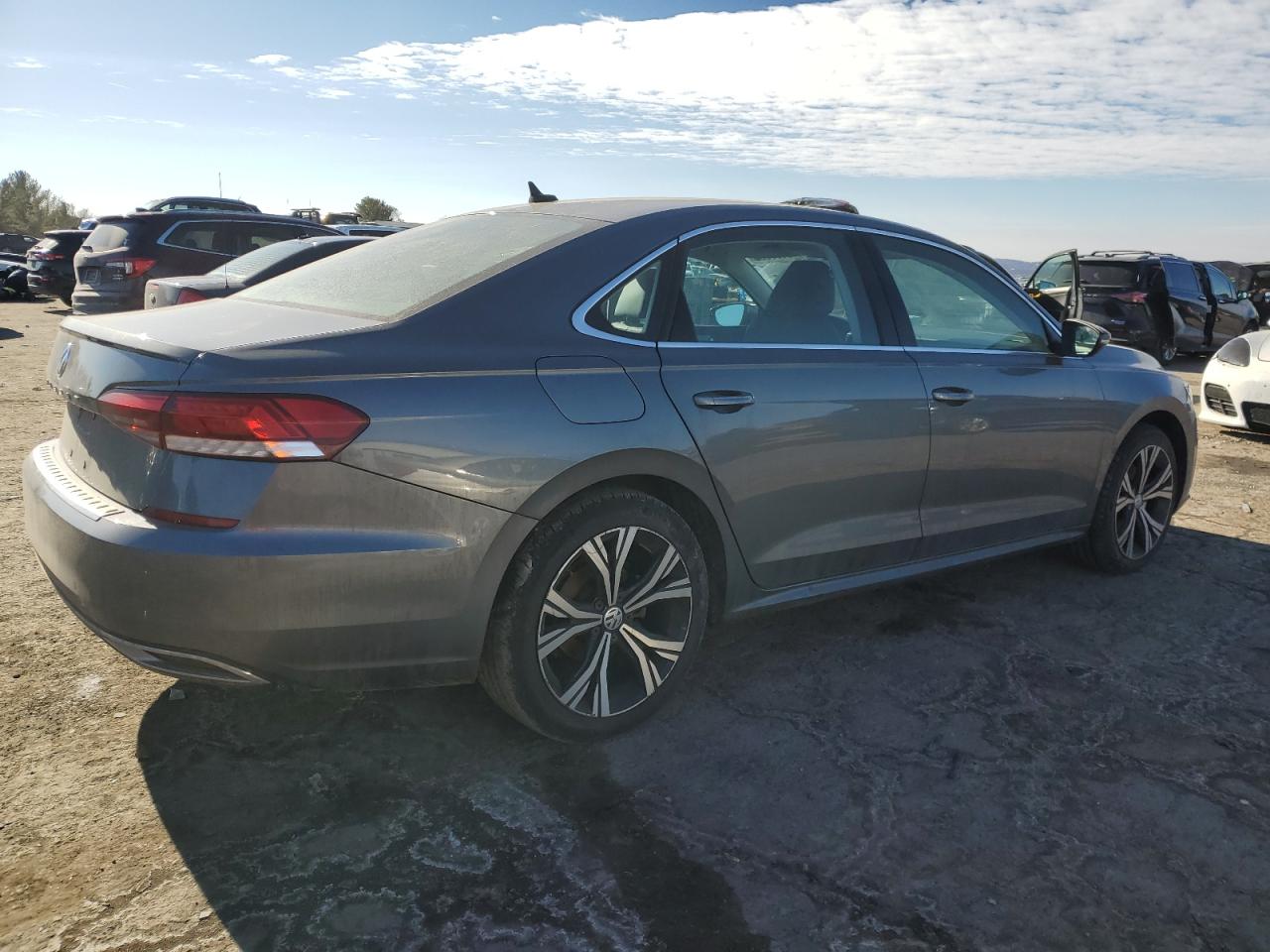 2022 VOLKSWAGEN PASSAT SE VIN:1VWSA7A32NC001774