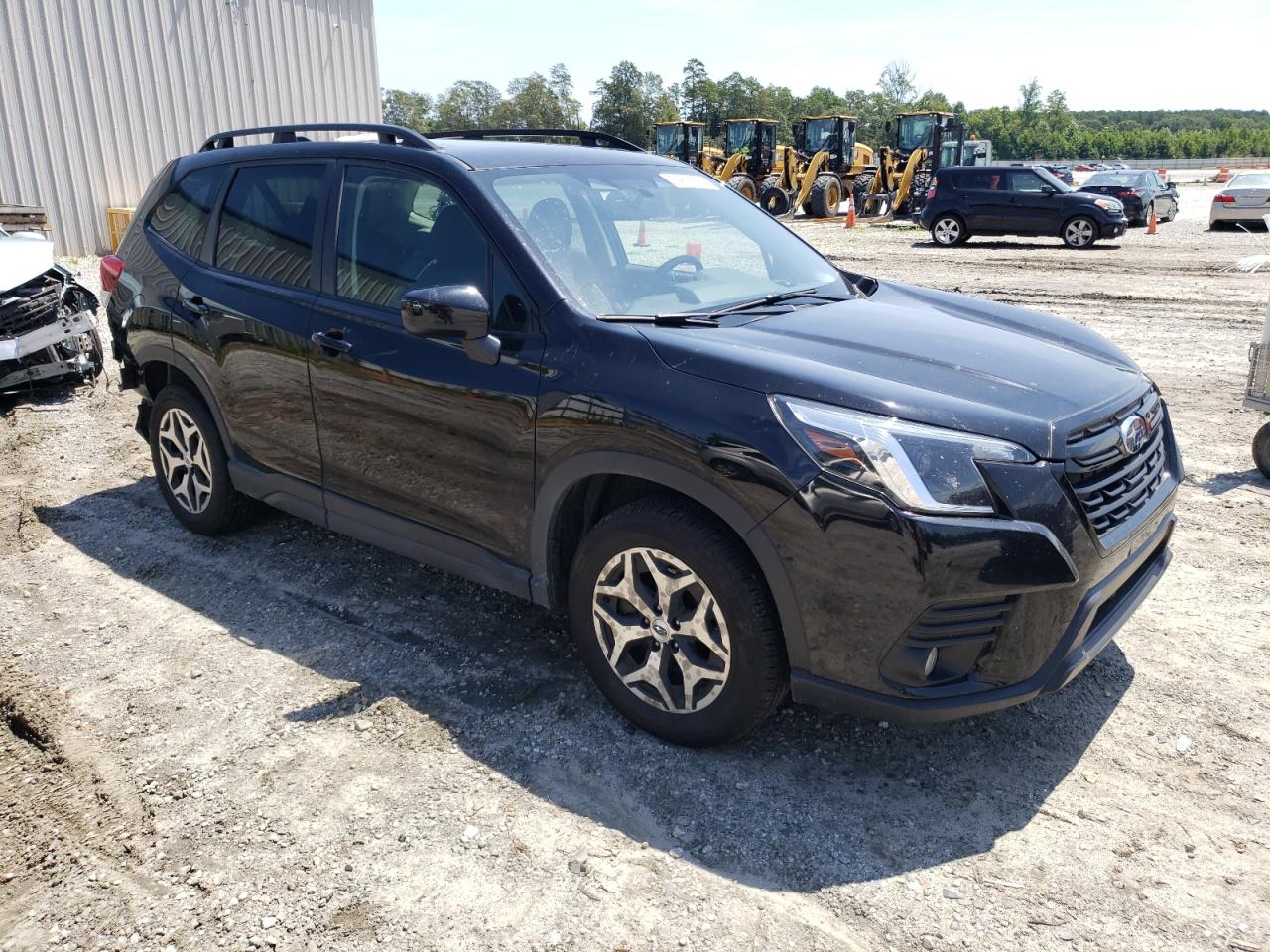 2023 SUBARU FORESTER PREMIUM VIN:JF2SKAEC4PH535342