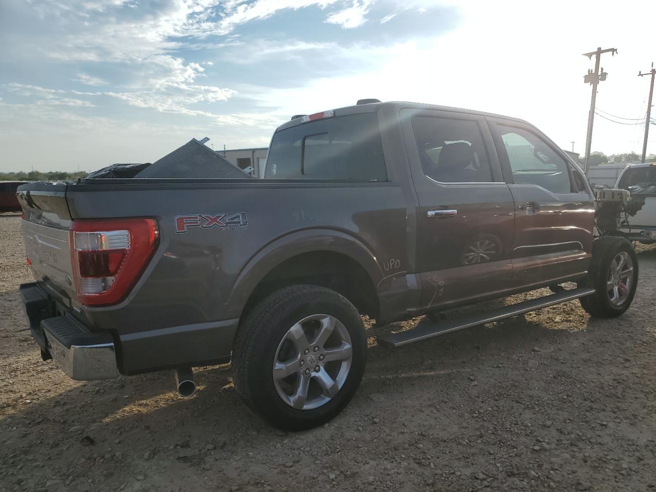 2023 FORD F150 SUPERCREW VIN:1FTFW1E80PFB47617