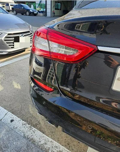 2015 Maserati Quattroporte VIN: