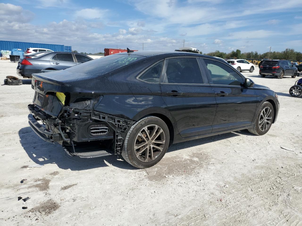 2023 VOLKSWAGEN JETTA SPORT VIN:3VWBM7BU9PM039809