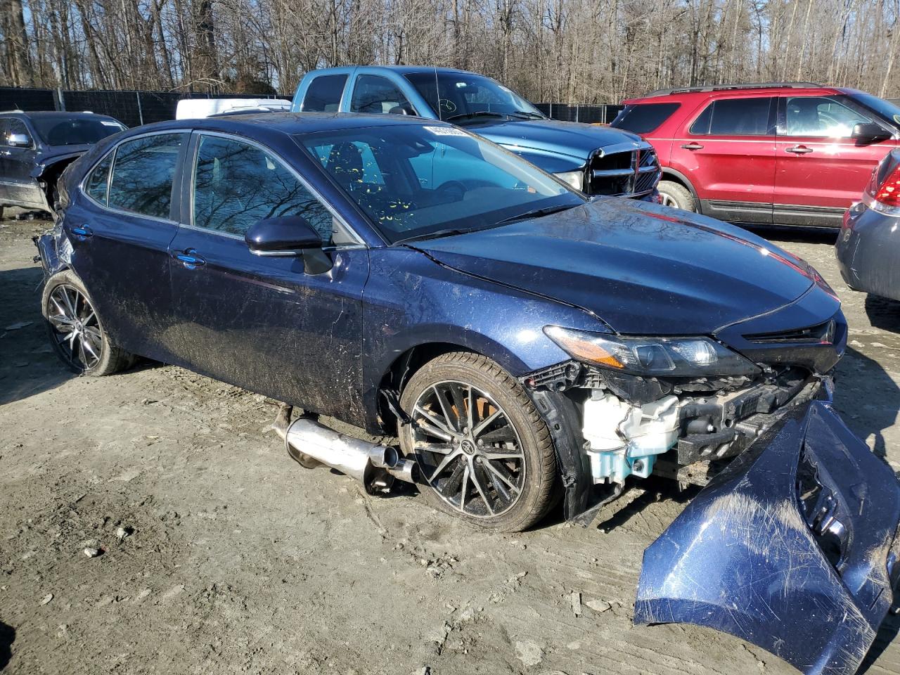 2022 TOYOTA CAMRY SE VIN:4T1G11AK0NU665798