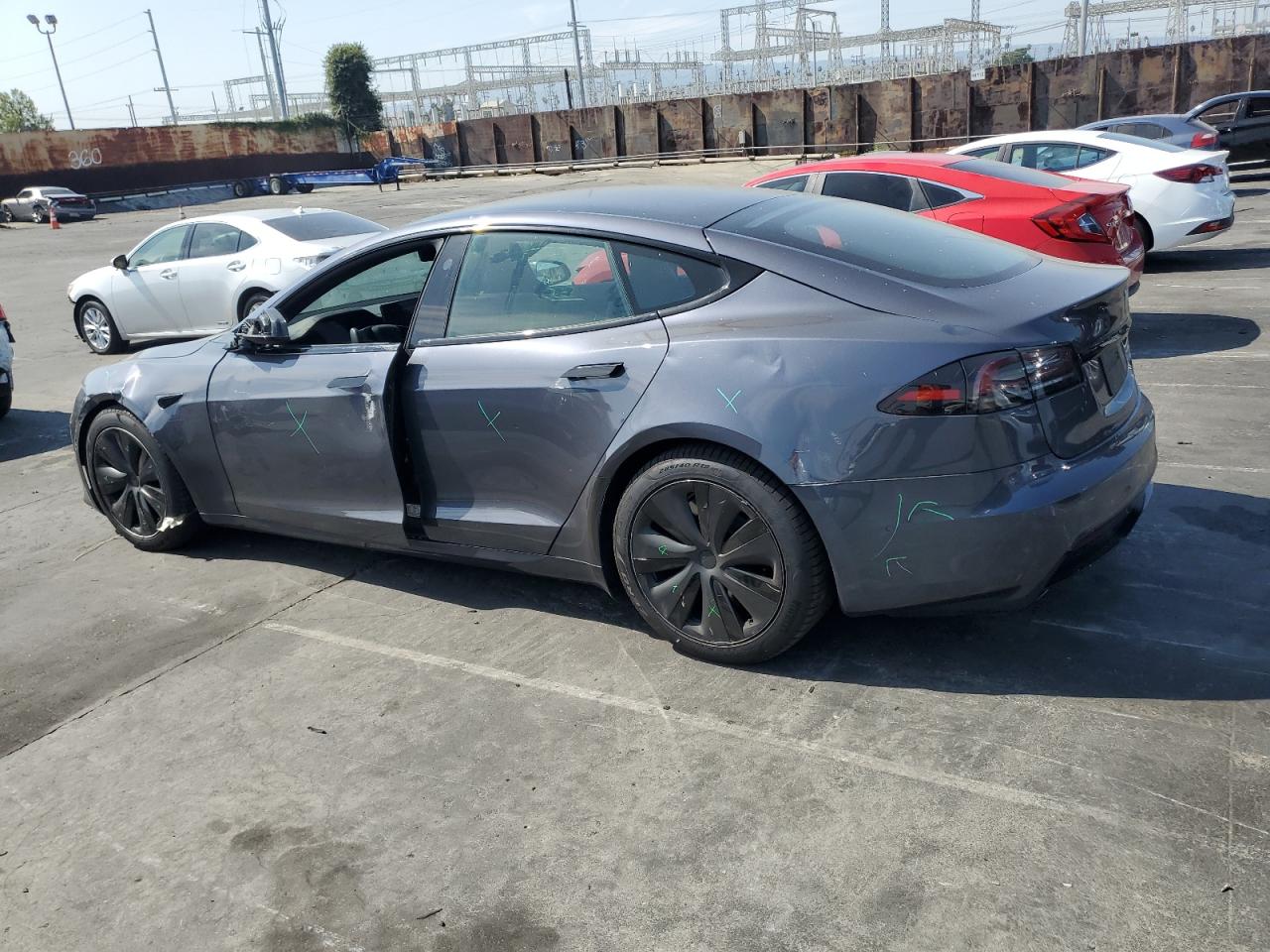 2022 TESLA MODEL S  VIN:5YJSA1E50NF490092