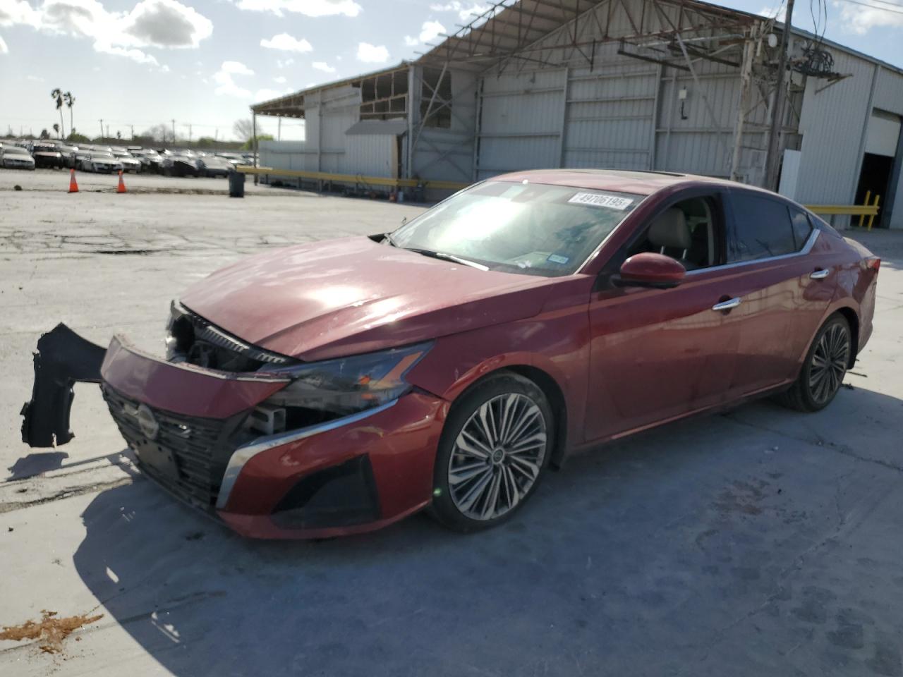 2024 NISSAN ALTIMA SL VIN:1N4BL4EV0RN348639