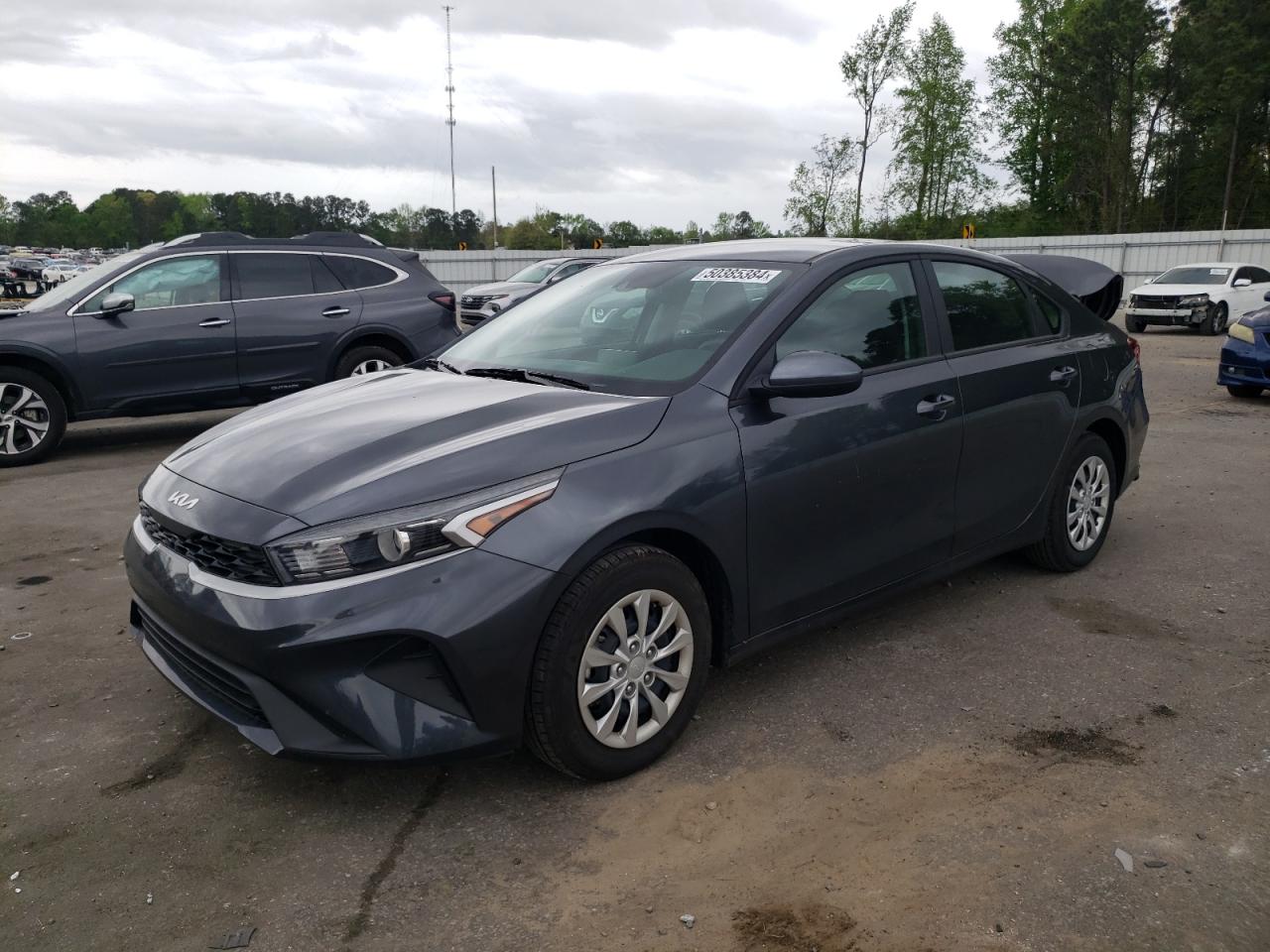 2024 KIA FORTE LX VIN:3KPF24AD9RE706501