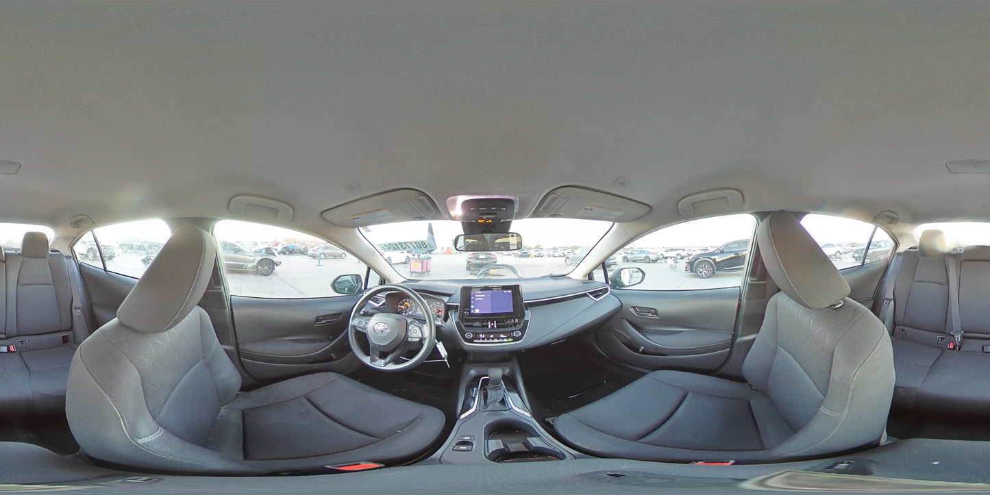 2023 TOYOTA COROLLA LE VIN:5YFB4MDE1PP061450