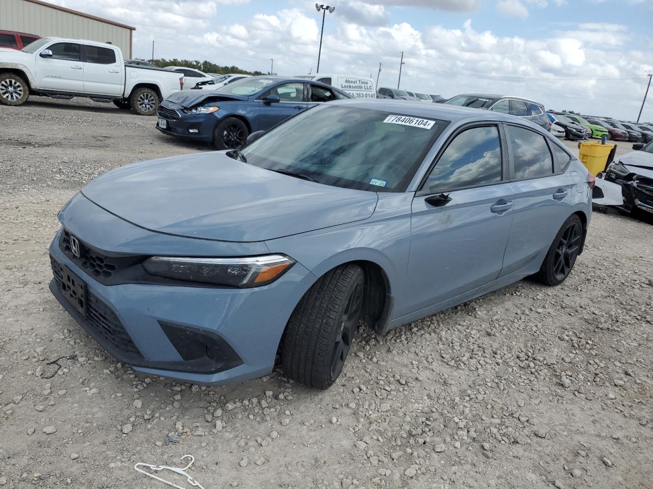 2023 HONDA CIVIC SPORT VIN:19XFL2H83PE009168