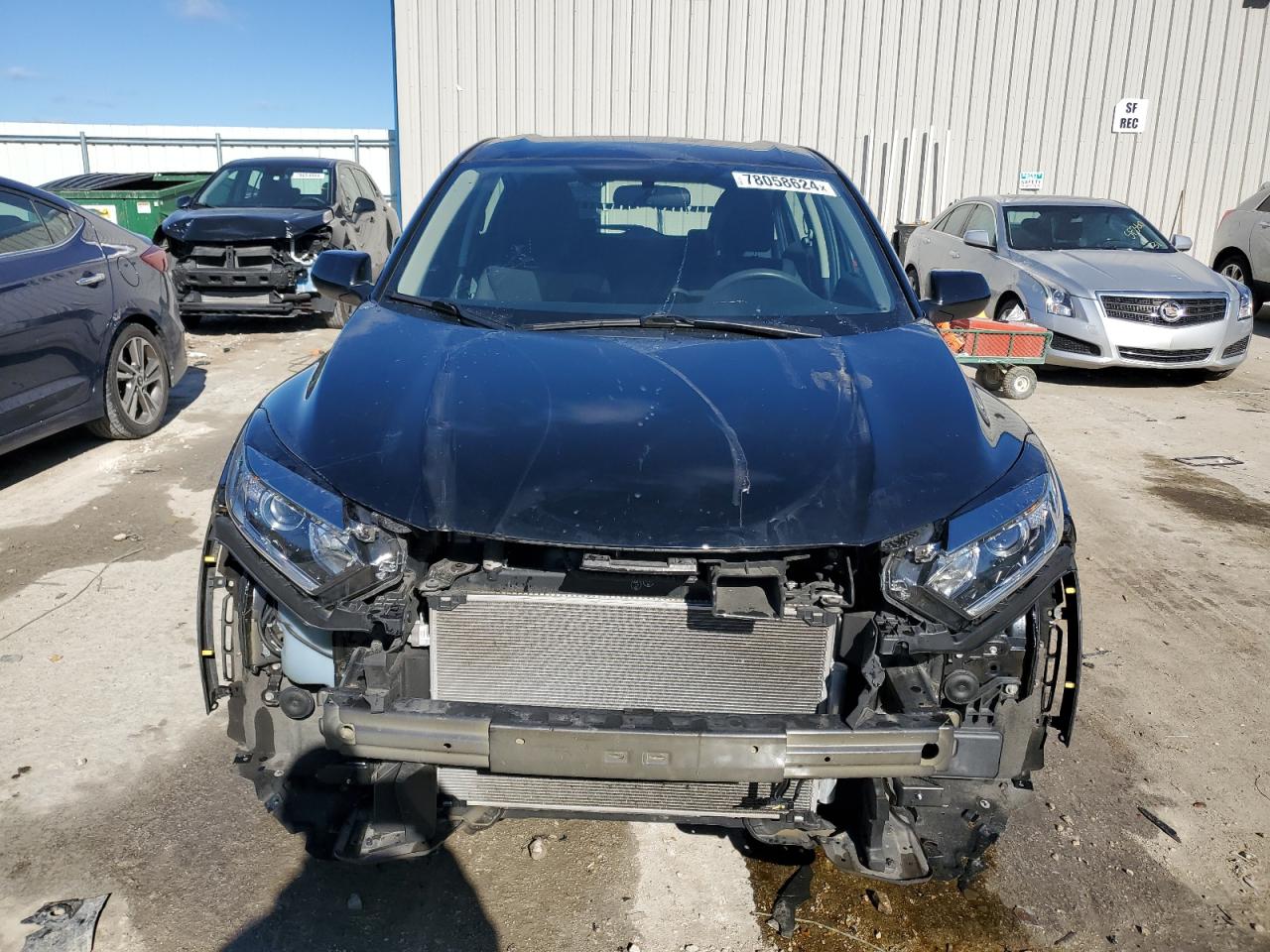 2022 HONDA HR-V LX VIN:3CZRU6H38NM736373
