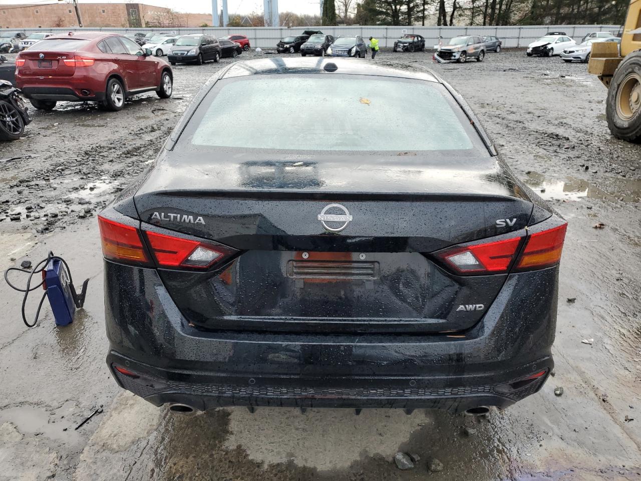 2023 NISSAN ALTIMA SV VIN:1N4BL4DW6PN372452