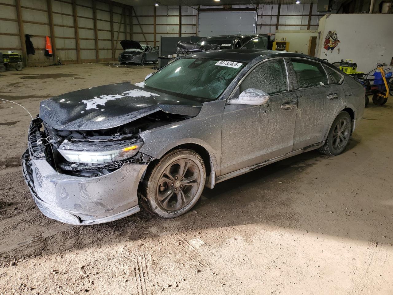 2024 HONDA ACCORD EX VIN:1HGCY1F37RA077597